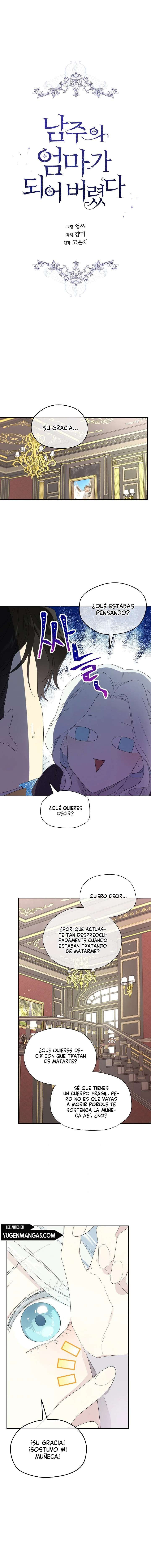 Me Convertí en la Madrastra del Protagonista Capitulo 39 página 2