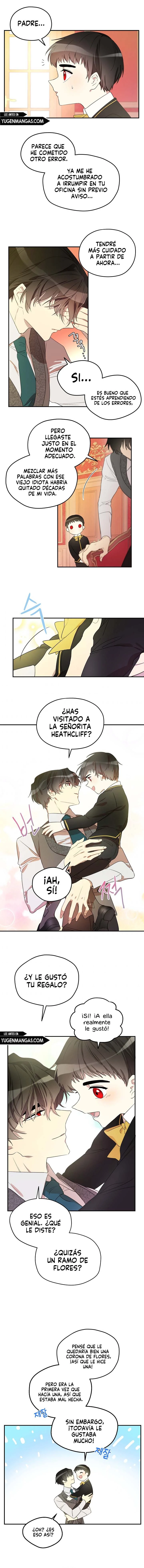 Me Convertí en la Madrastra del Protagonista Capitulo 4 página 10