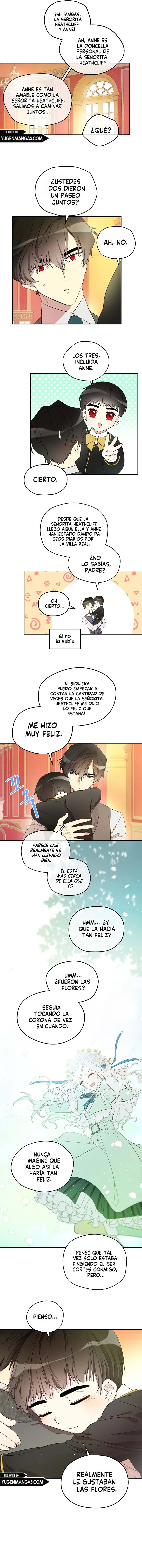 Me Convertí en la Madrastra del Protagonista Capitulo 4 página 11