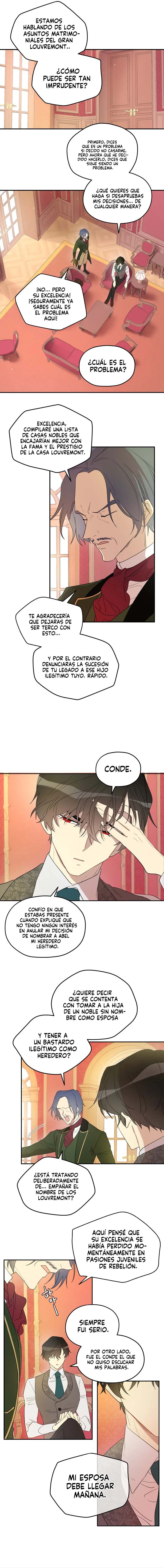 Me Convertí en la Madrastra del Protagonista Capitulo 4 página 8