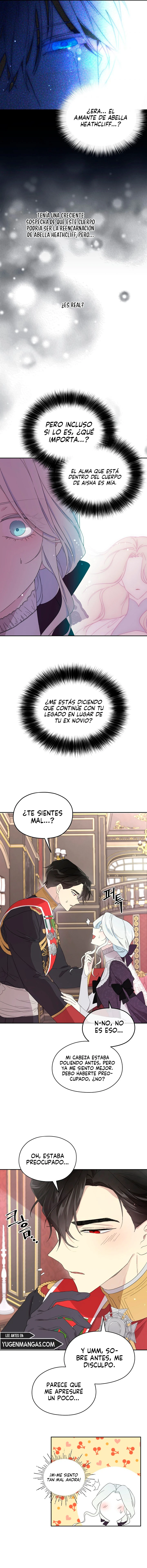 Me Convertí en la Madrastra del Protagonista Capitulo 40 página 12