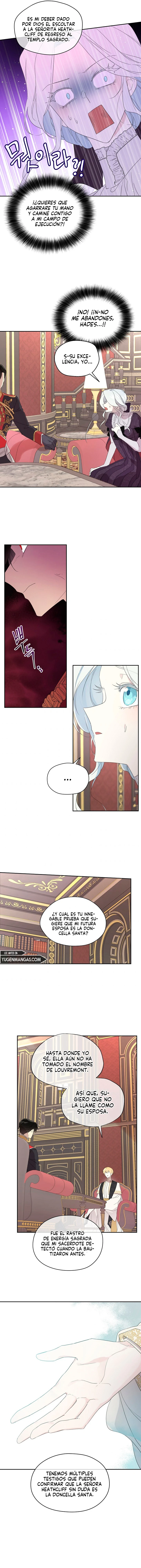 Me Convertí en la Madrastra del Protagonista Capitulo 41 página 10