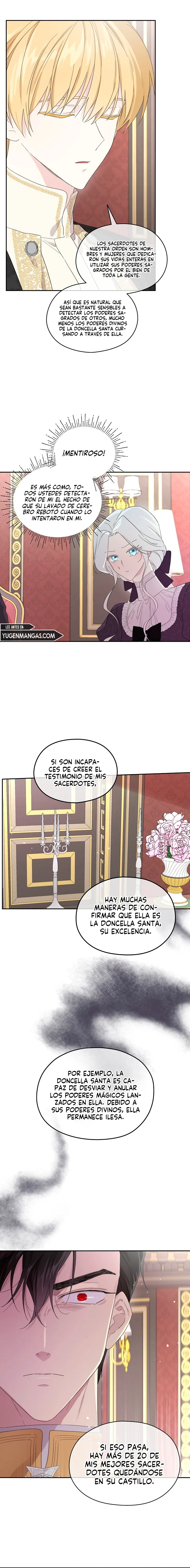 Me Convertí en la Madrastra del Protagonista Capitulo 41 página 11