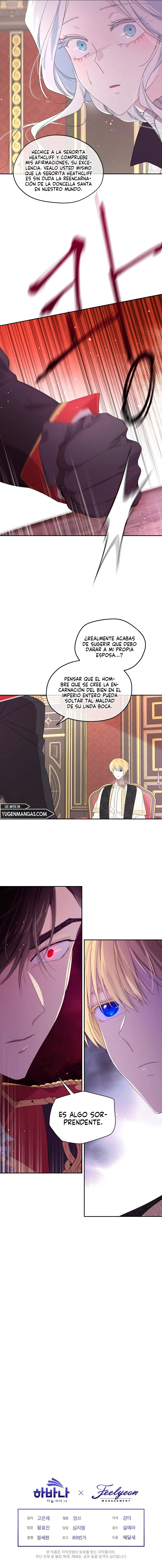 Me Convertí en la Madrastra del Protagonista Capitulo 41 página 12