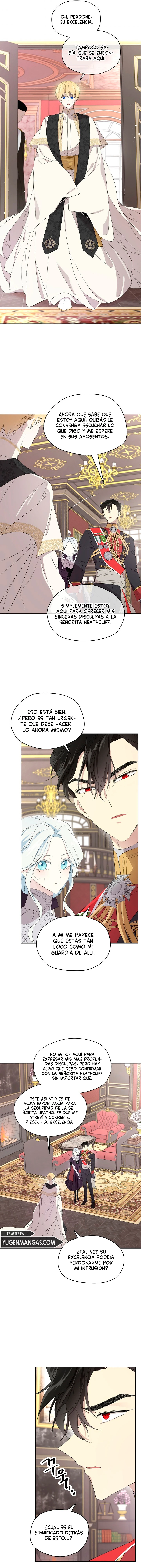 Me Convertí en la Madrastra del Protagonista Capitulo 41 página 4