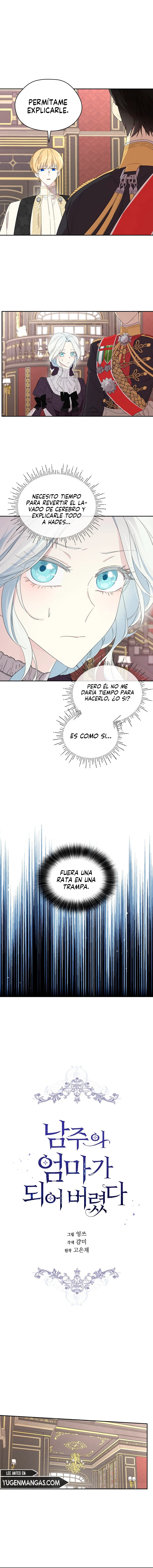 Me Convertí en la Madrastra del Protagonista Capitulo 41 página 5