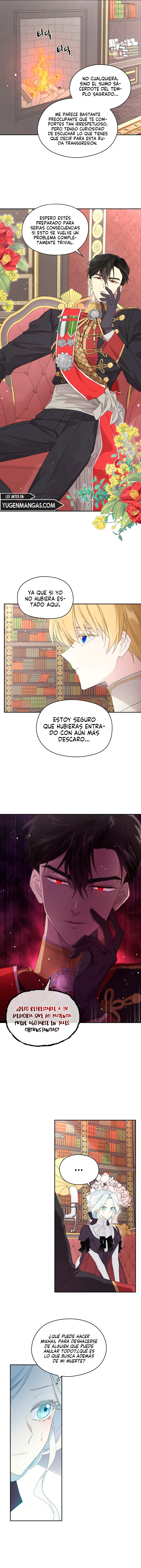 Me Convertí en la Madrastra del Protagonista Capitulo 41 página 6