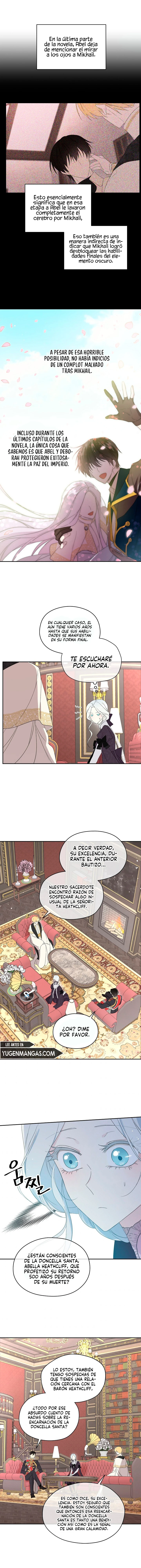Me Convertí en la Madrastra del Protagonista Capitulo 41 página 7