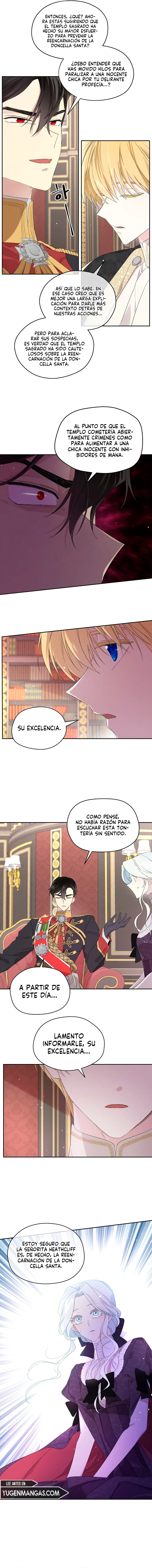Me Convertí en la Madrastra del Protagonista Capitulo 41 página 8