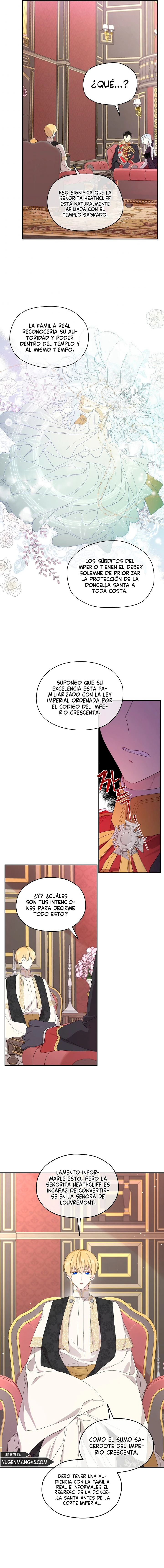 Me Convertí en la Madrastra del Protagonista Capitulo 41 página 9