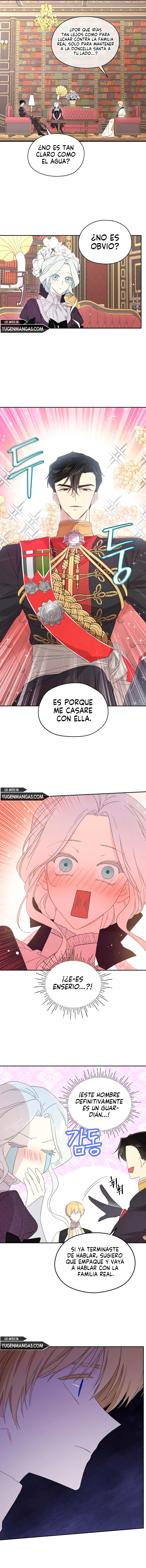 Me Convertí en la Madrastra del Protagonista Capitulo 42 página 5