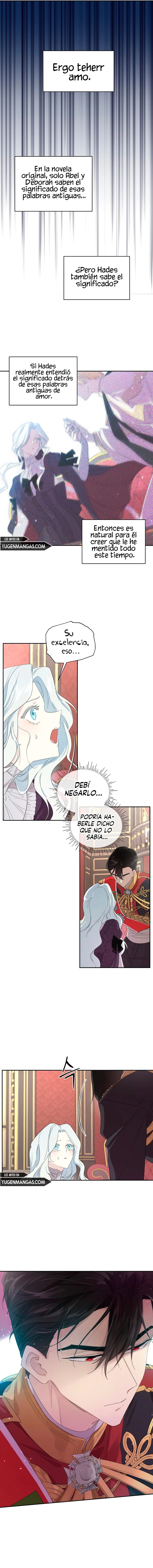 Me Convertí en la Madrastra del Protagonista Capitulo 43 página 11