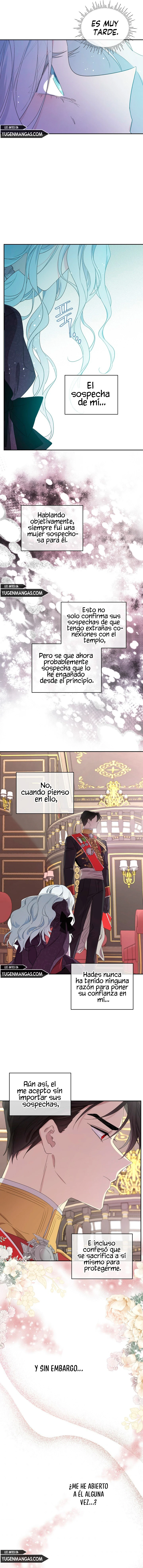 Me Convertí en la Madrastra del Protagonista Capitulo 43 página 12