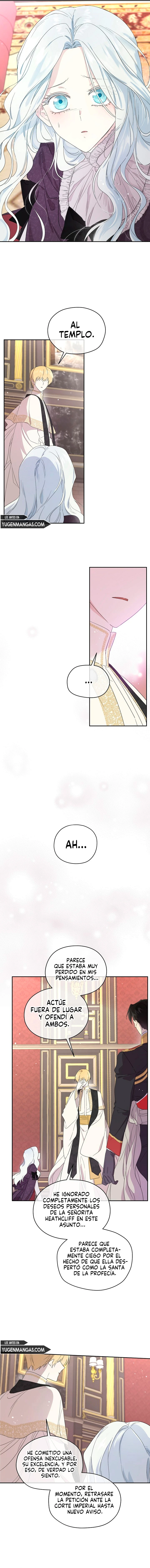 Me Convertí en la Madrastra del Protagonista Capitulo 43 página 5