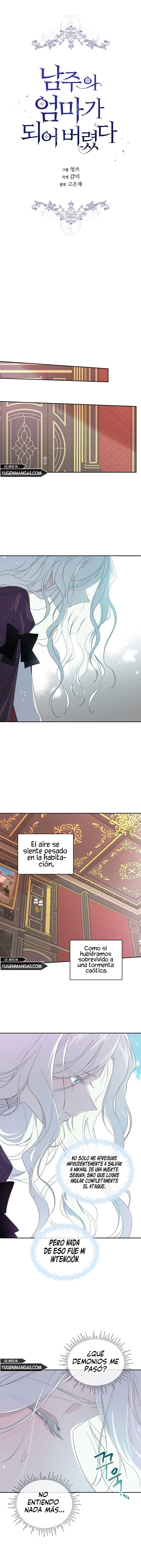 Me Convertí en la Madrastra del Protagonista Capitulo 43 página 7