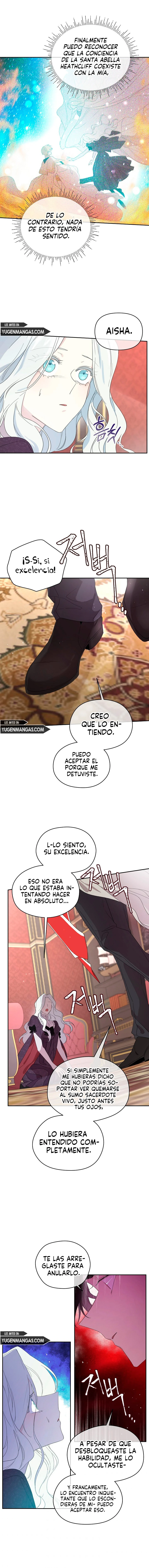 Me Convertí en la Madrastra del Protagonista Capitulo 43 página 8
