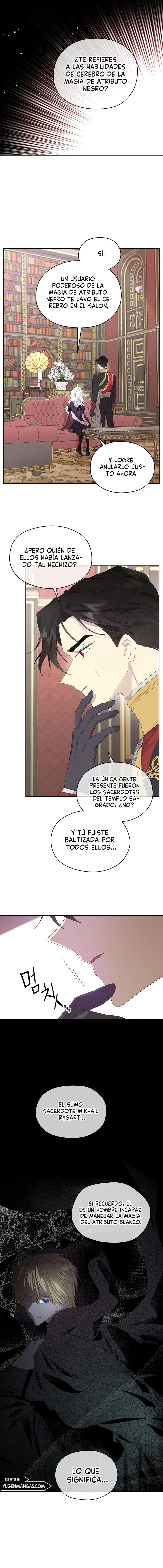 Me Convertí en la Madrastra del Protagonista Capitulo 44 página 10
