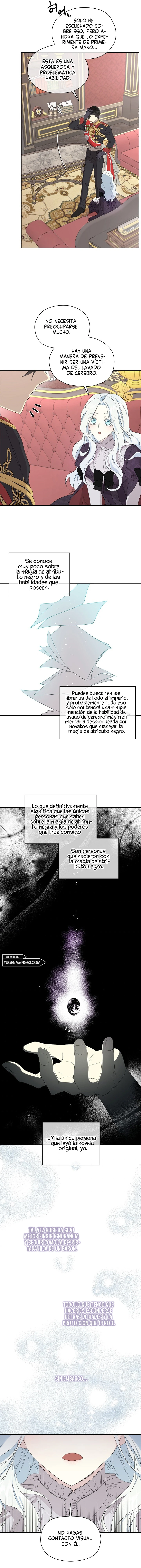 Me Convertí en la Madrastra del Protagonista Capitulo 44 página 11