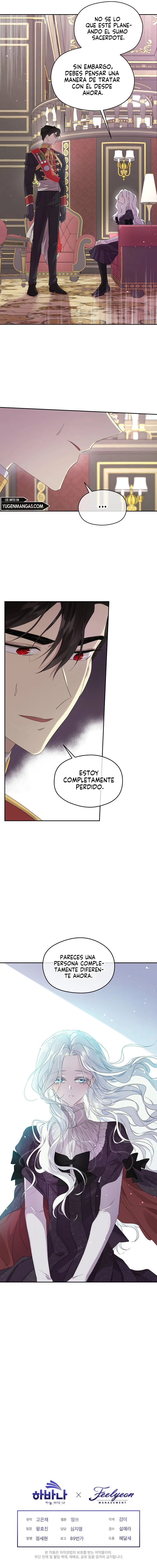 Me Convertí en la Madrastra del Protagonista Capitulo 44 página 13