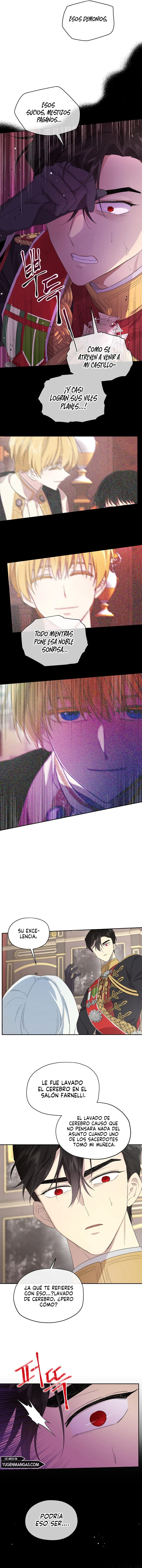 Me Convertí en la Madrastra del Protagonista Capitulo 44 página 9
