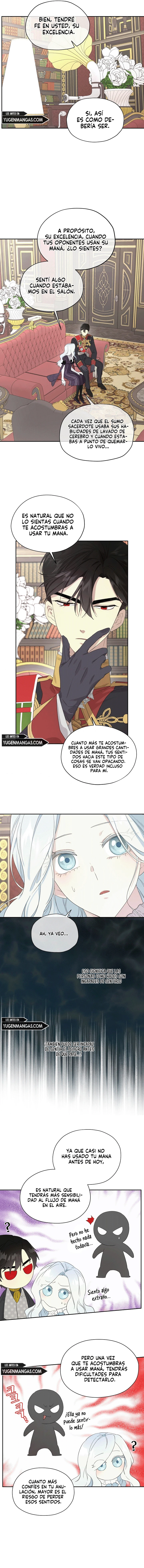 Me Convertí en la Madrastra del Protagonista Capitulo 45 página 11