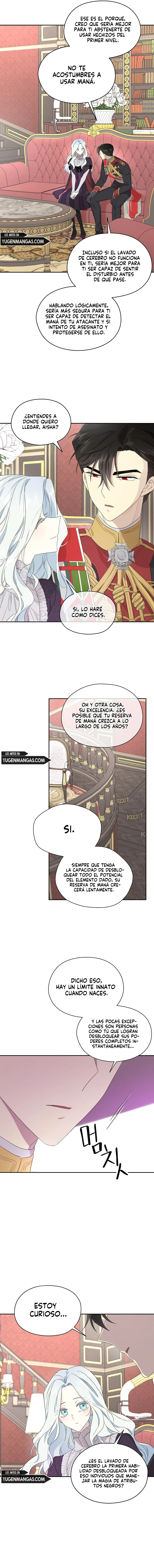 Me Convertí en la Madrastra del Protagonista Capitulo 45 página 12