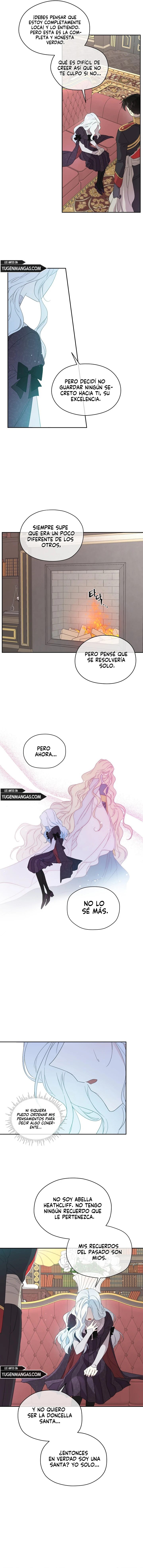 Me Convertí en la Madrastra del Protagonista Capitulo 45 página 5