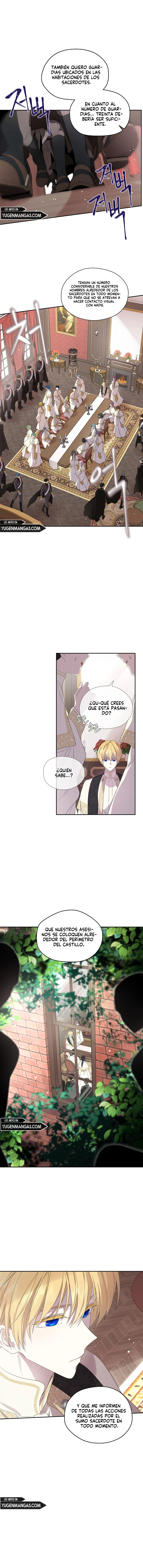 Me Convertí en la Madrastra del Protagonista Capitulo 46 página 10