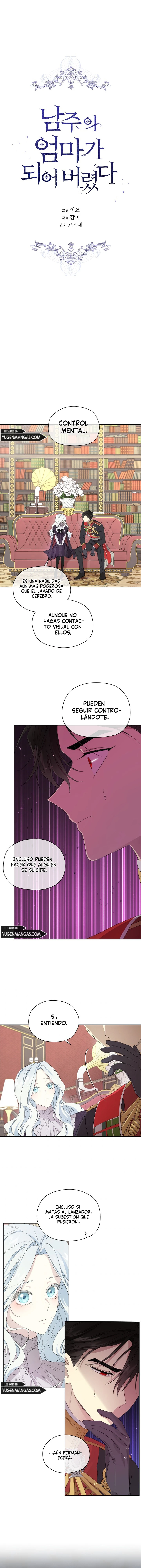 Me Convertí en la Madrastra del Protagonista Capitulo 46 página 3