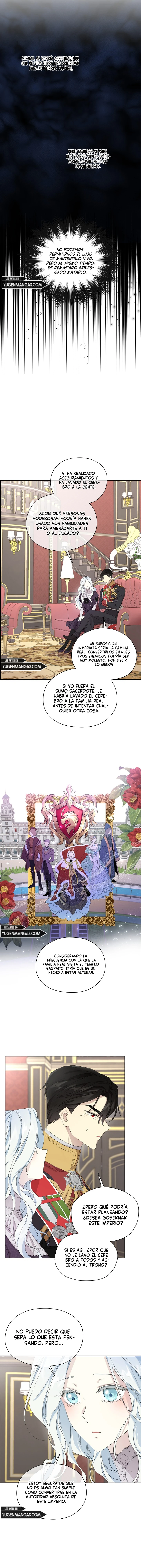 Me Convertí en la Madrastra del Protagonista Capitulo 46 página 4