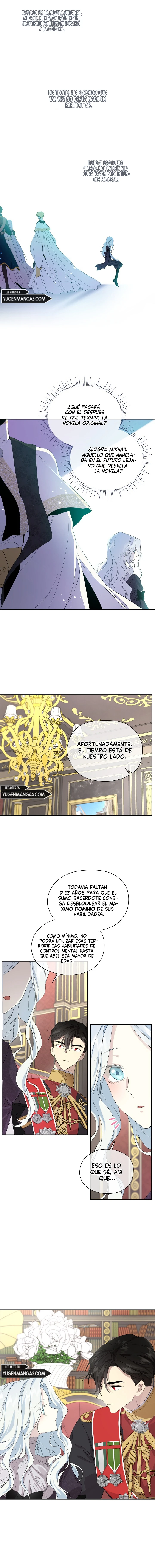 Me Convertí en la Madrastra del Protagonista Capitulo 46 página 5