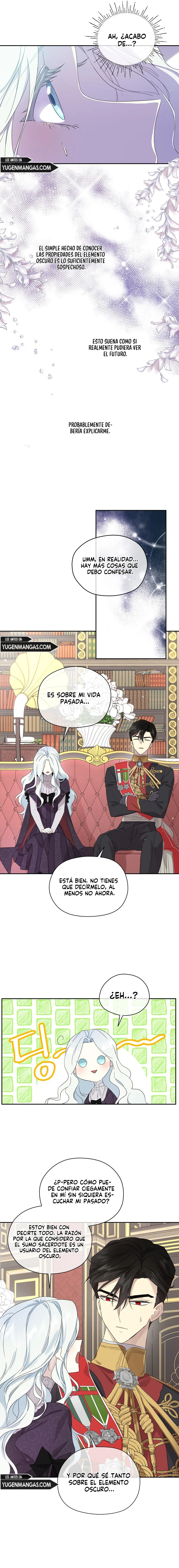 Me Convertí en la Madrastra del Protagonista Capitulo 46 página 6