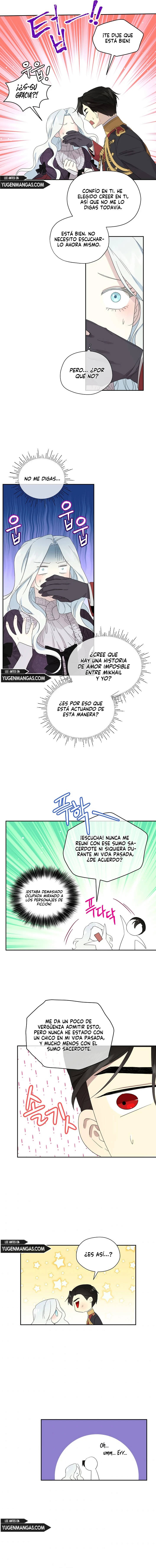 Me Convertí en la Madrastra del Protagonista Capitulo 46 página 7