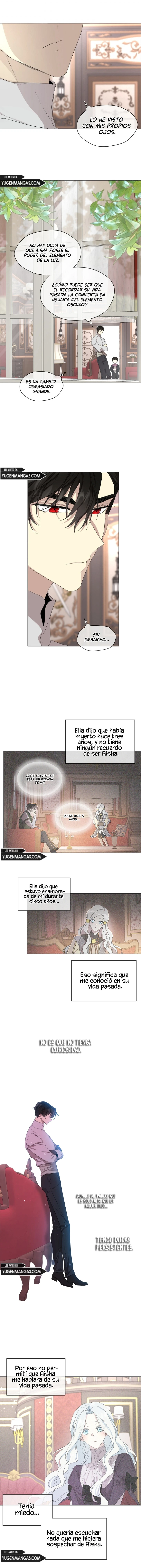 Me Convertí en la Madrastra del Protagonista Capitulo 47 página 11