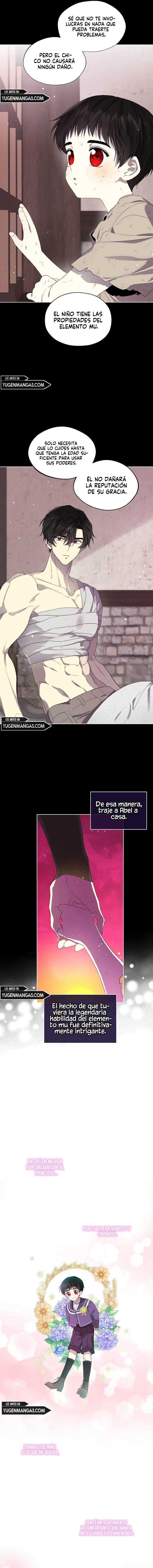 Me Convertí en la Madrastra del Protagonista Capitulo 48 página 5