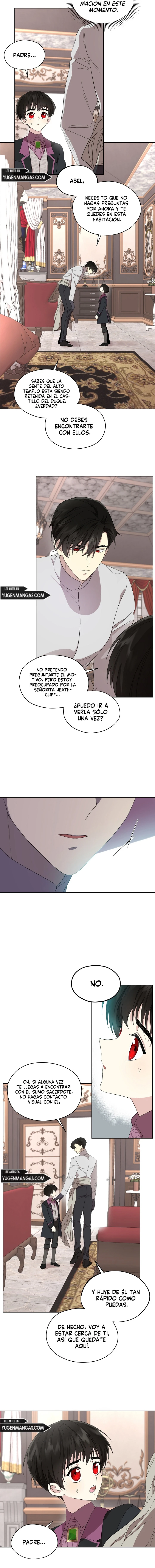 Me Convertí en la Madrastra del Protagonista Capitulo 48 página 8