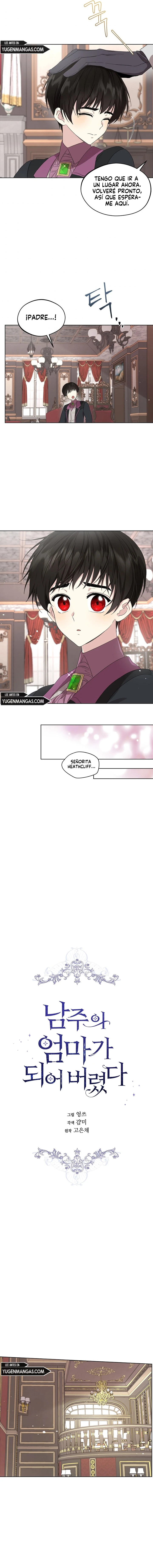 Me Convertí en la Madrastra del Protagonista Capitulo 48 página 9