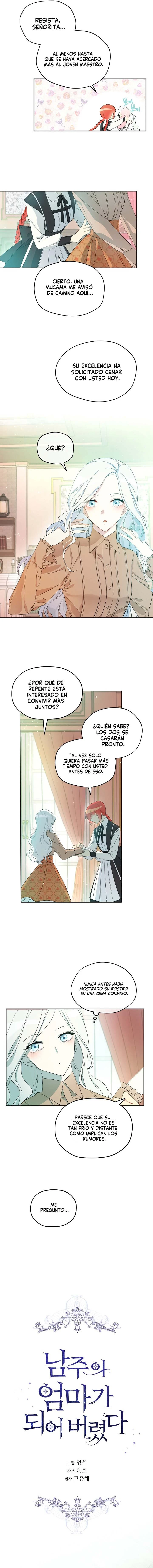 Me Convertí en la Madrastra del Protagonista Capitulo 5 página 4