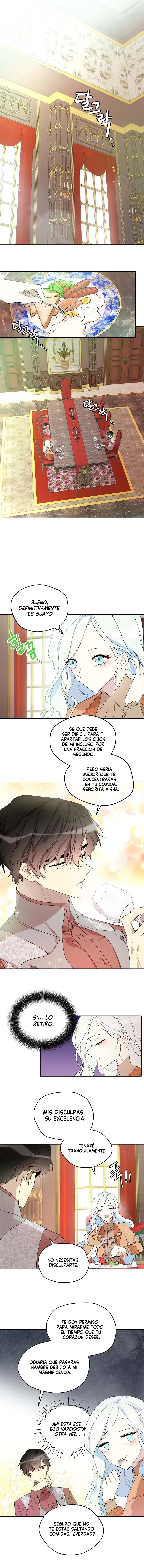 Me Convertí en la Madrastra del Protagonista Capitulo 5 página 5