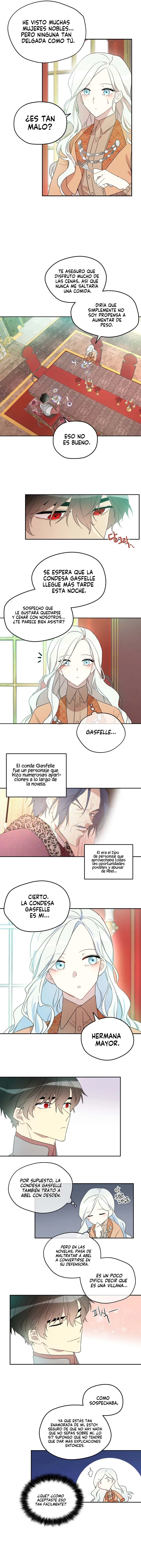Me Convertí en la Madrastra del Protagonista Capitulo 5 página 6