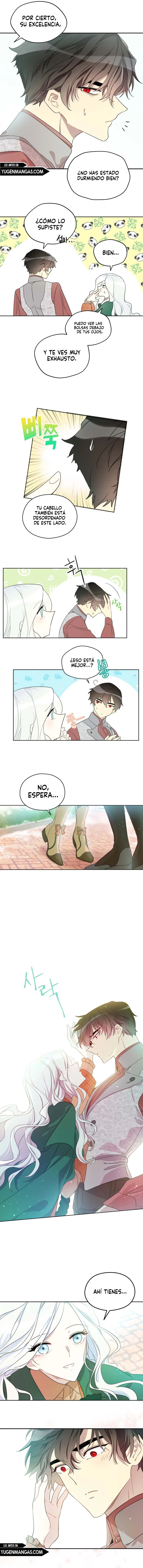 Me Convertí en la Madrastra del Protagonista Capitulo 5 página 8