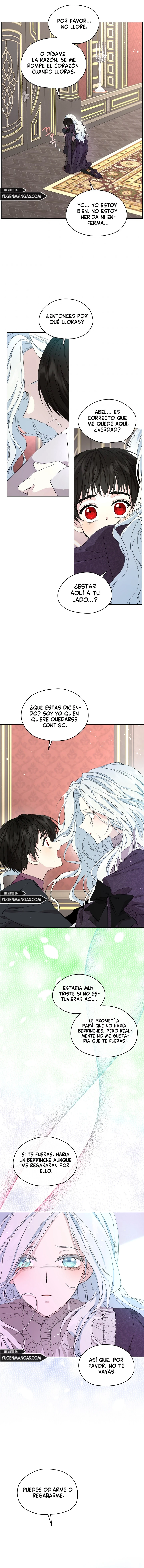 Me Convertí en la Madrastra del Protagonista Capitulo 50 página 10