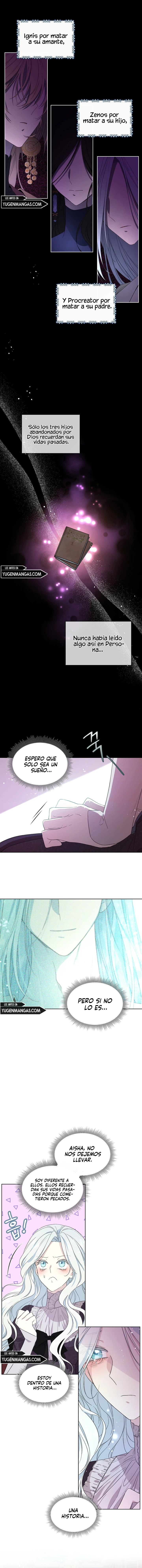 Me Convertí en la Madrastra del Protagonista Capitulo 50 página 5