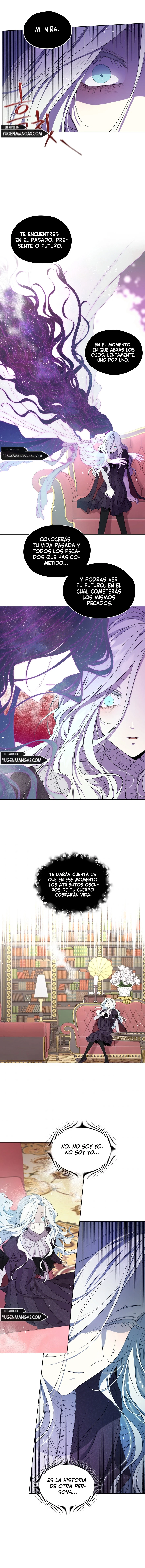 Me Convertí en la Madrastra del Protagonista Capitulo 50 página 7