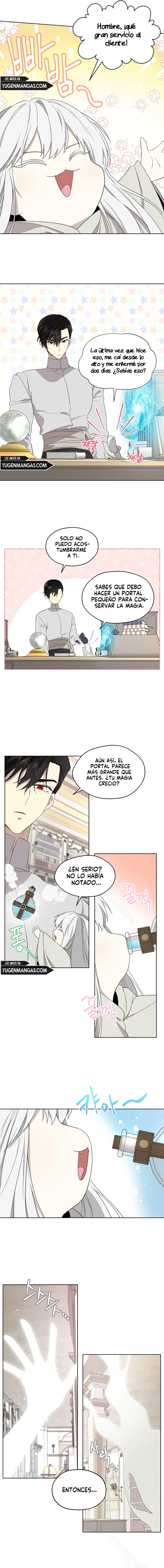 Me Convertí en la Madrastra del Protagonista Capitulo 51 página 7