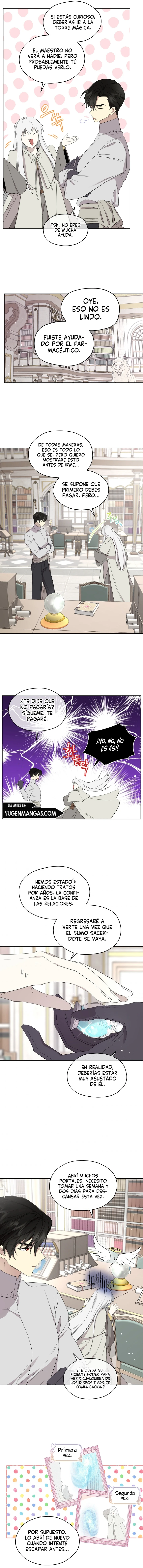 Me Convertí en la Madrastra del Protagonista Capitulo 52 página 7