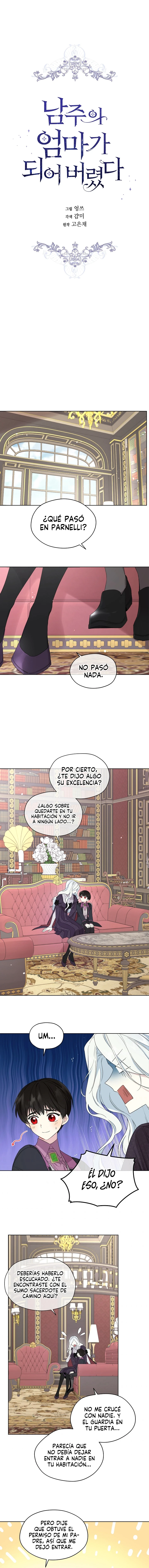 Me Convertí en la Madrastra del Protagonista Capitulo 53 página 3