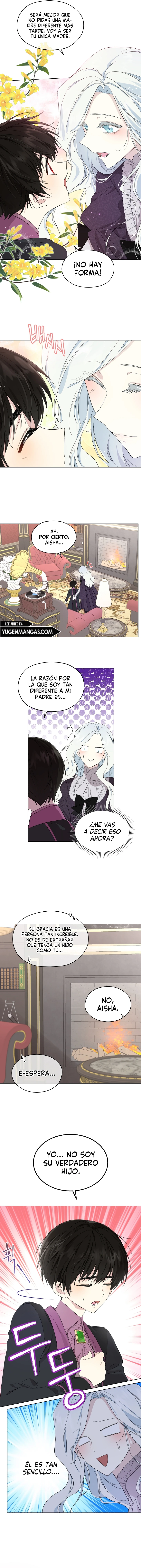 Me Convertí en la Madrastra del Protagonista Capitulo 54 página 6