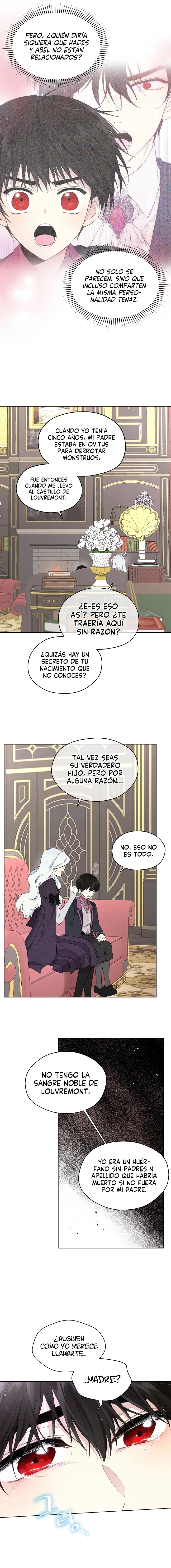 Me Convertí en la Madrastra del Protagonista Capitulo 54 página 7