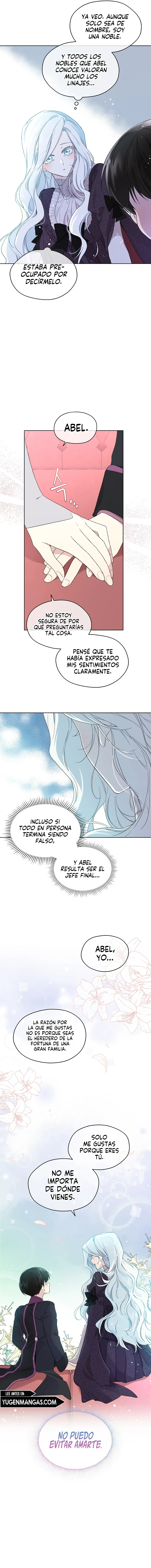 Me Convertí en la Madrastra del Protagonista Capitulo 54 página 8